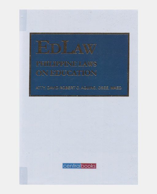 EdLaw Philippine Laws on Education
