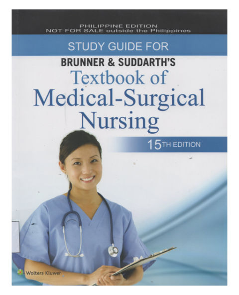 Brunner And Suddarths Textbook Of Medical Surgical Nursing 15th Edition