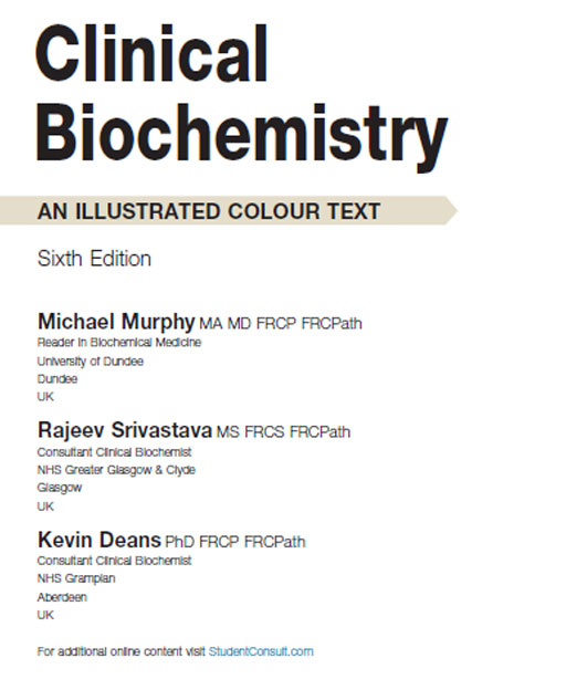 clinical biochemistry an illustrated colour text 4th free download