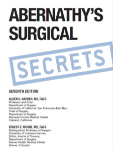 Abernathy’s Surgical Secrets 7th Edition Library - Lyceum