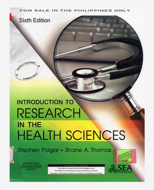 introduction to research training in health sciences
