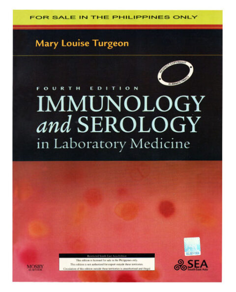 Immunology and Serology in Laboratory Medicine 4th edition | Library ...