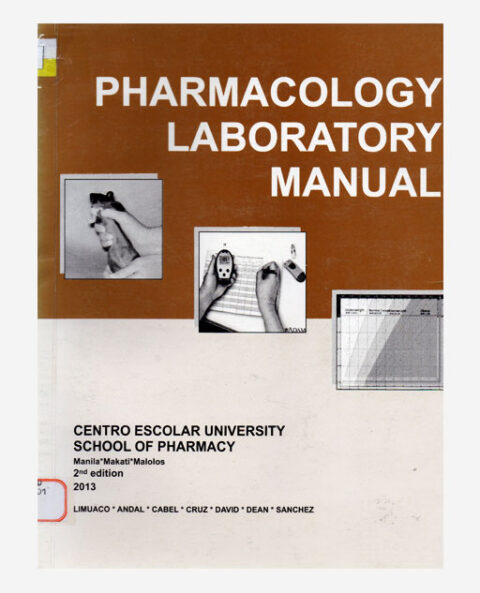 Pharmacology Laboratory Manual | Library - Lyceum-Northwestern University