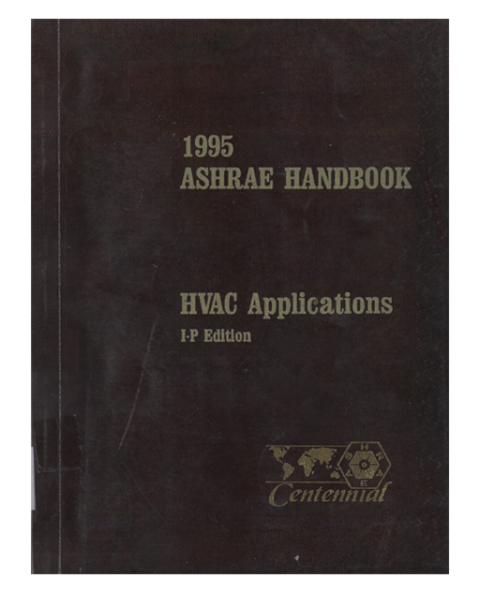 ASHRAE APPLICATIONS HANDBOOK 2003 PDF visual data 8