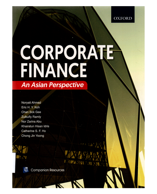 Corporate Finance An Asian perspective