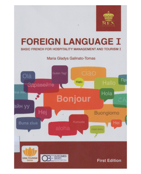 Foreign Language I: Basic French for Hospitality Management and Tourism ...