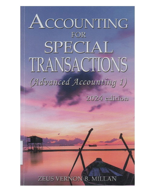 Account for Special Transactions (Advance Accounting 1) 2024 Edition