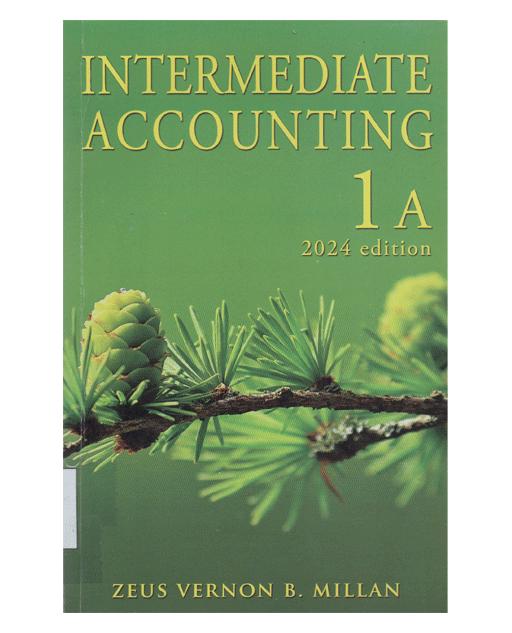 Intermediate Accounting 1A 2024 Edition