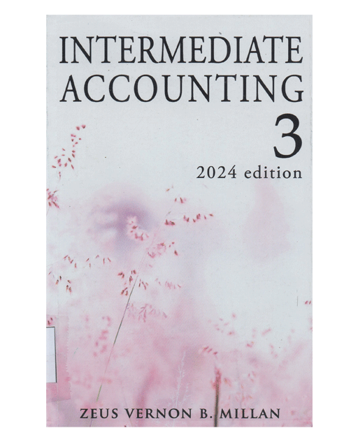 Intermediate Accounting 3 2024 Edition