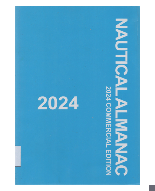 Nautical Almanac 2024 Commercial Edition