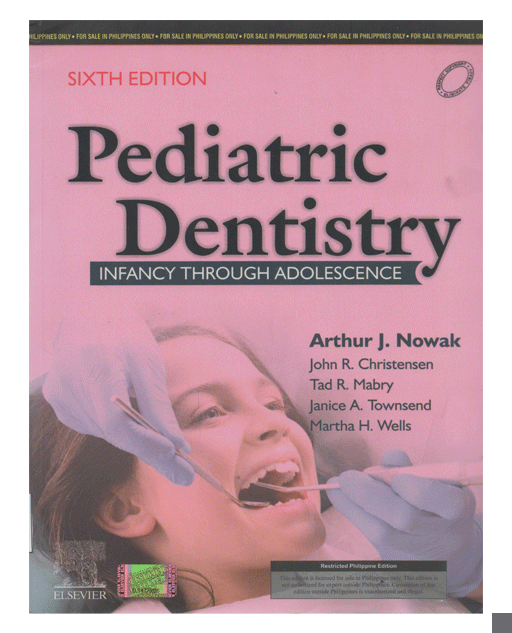 Pediatric Dentistry Infancy Through Adolescence