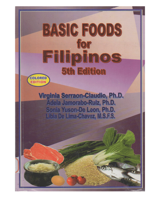 Basic Foods for Filipinos 5th Edition