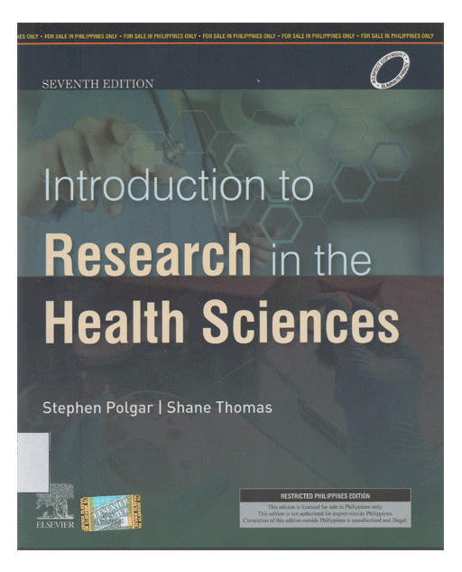 Introduction Research in the Health Sciences Seventh Edition