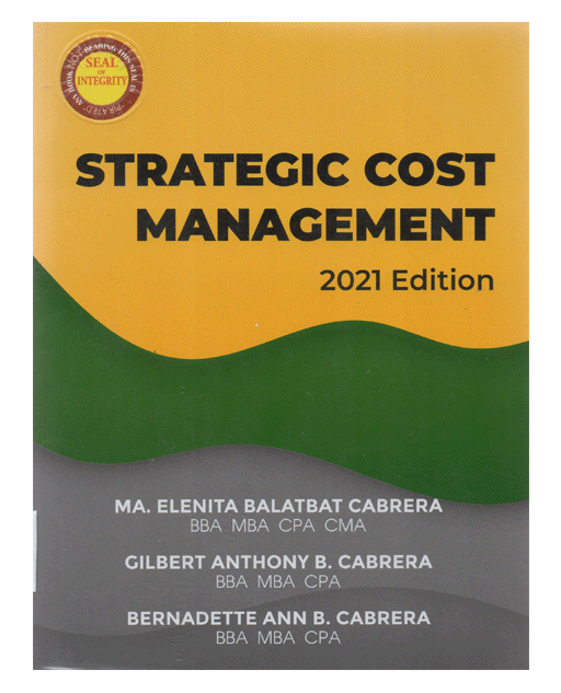 Strategy Cost Management 2021 Edition