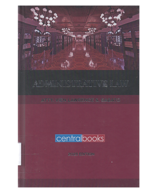 Administrative Law 2023 Edition