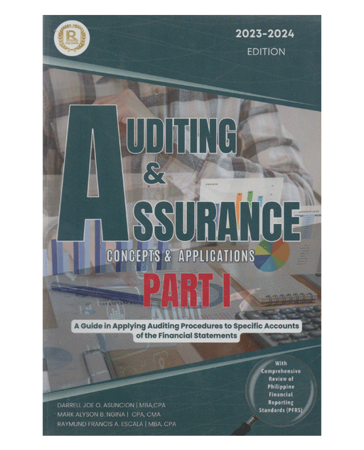 Auditing & Assurance Concepts & Applications Part 2 - A Guide in Applying Auditing Procedures to Specific Accounts of the Financial Statements