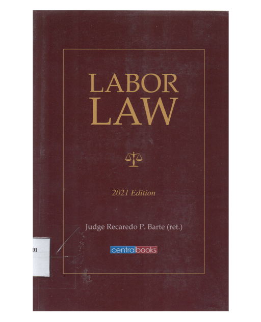 Labor Law 2021 Edition