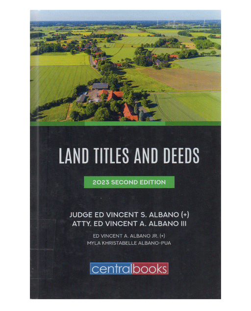 Land Titles and Deeds 2023 Second Edition
