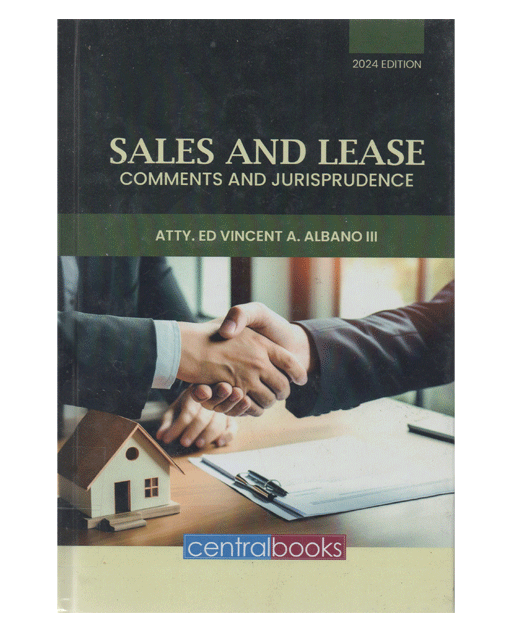 Sales and Lease Comments and Jurisprudence