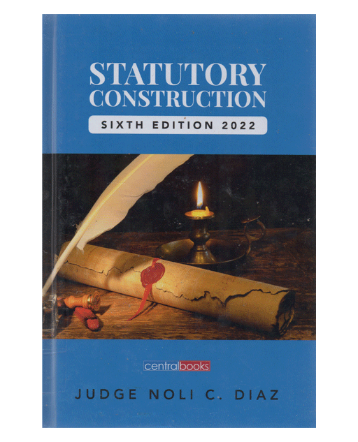 Statutory Construction Sixth Edition 2022