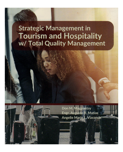 Strategic Management in Tourism and Hospitality with Total Quality Management