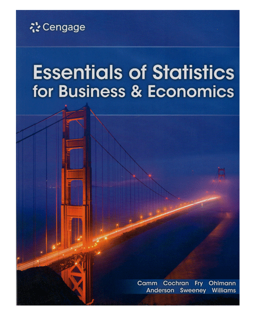 Essentials of Statistics for Business Economic