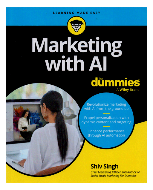 Marketing with AI for Dummies
