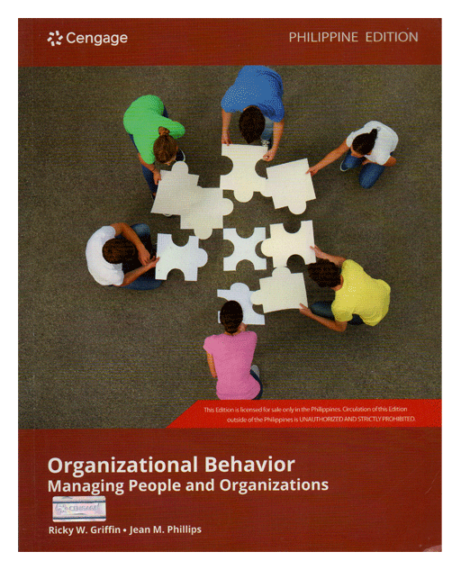 Organizational Behavior Managing People and Organizations