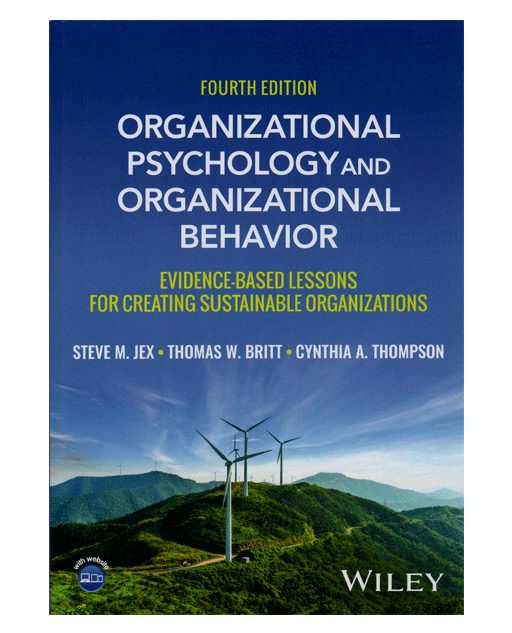 Organizational Psychology and Organizational Behavior