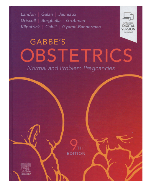 Gabbe's Obstetrics Normal and Problem Pregnancies 9th Edition