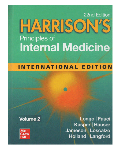 Harrison's Principles of Internal Medicine 22nd Edition