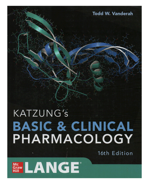 Katzung's Basic & Clinical Pharmacology 16th Edition