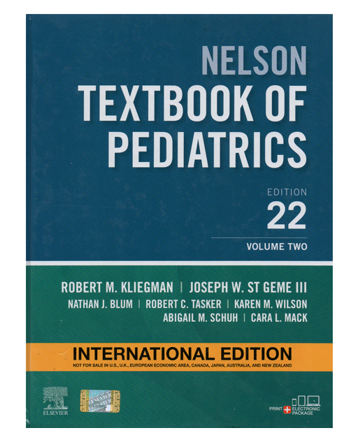 Nelson Textbook Pediatrics 22 Edition