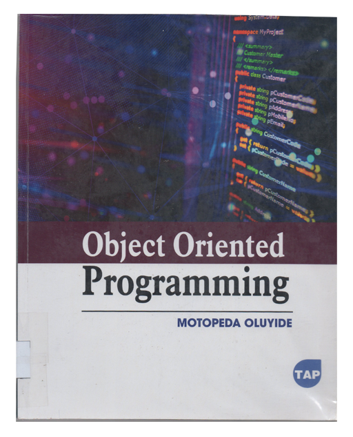 Object Oriented Programming