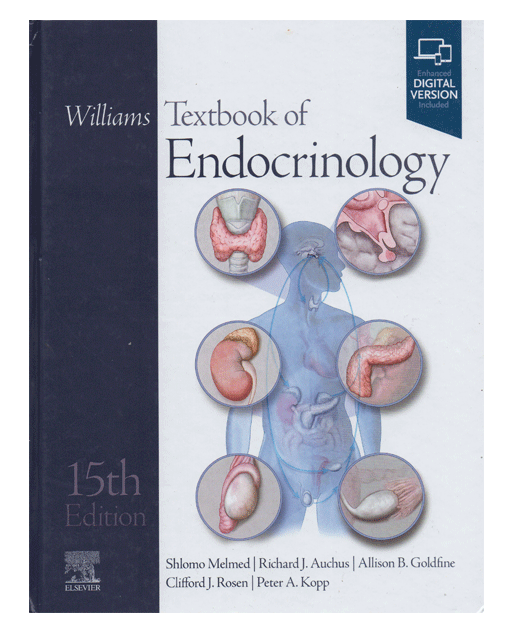 Williams Textbook of Endocrinology15th Edition