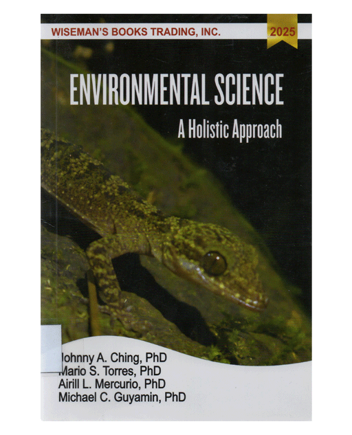 Environmental Science A Holistic Approach