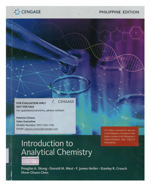 Introduction to Analytical Chemistry