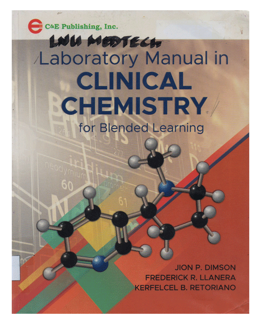 Laboratory Manual in Clinical Chemistry for Blended Learning