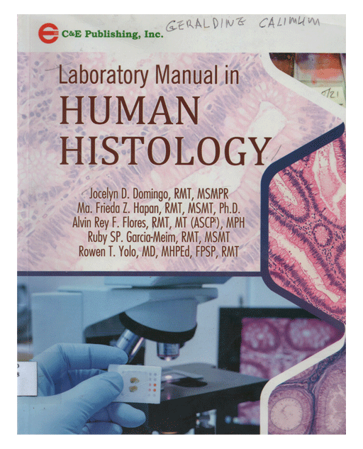 Laboratory Manual in Human Histology