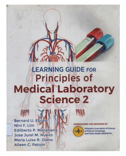Learning Guide for Principles of Medical Laboratory Science 2