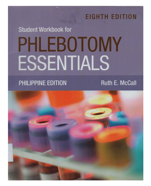 Student Workbook for Phlebotomy Essentials Eighth Edition